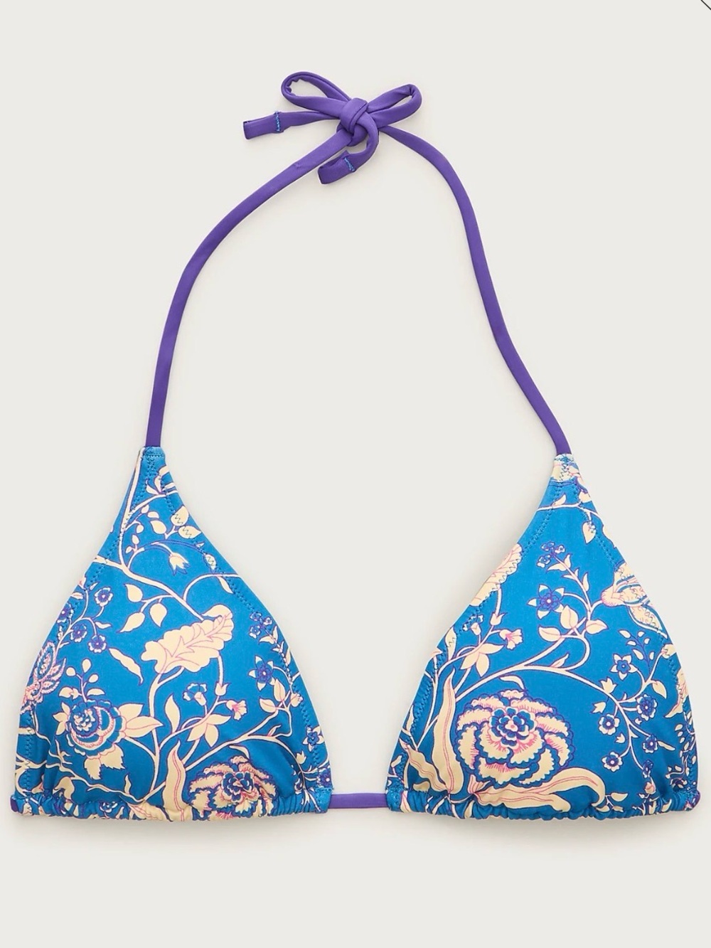 J Crew Triangle Bikini Top